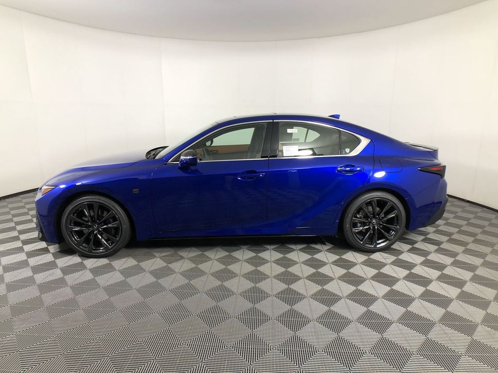 2025 Lexus IS 350 F SPORT Design
