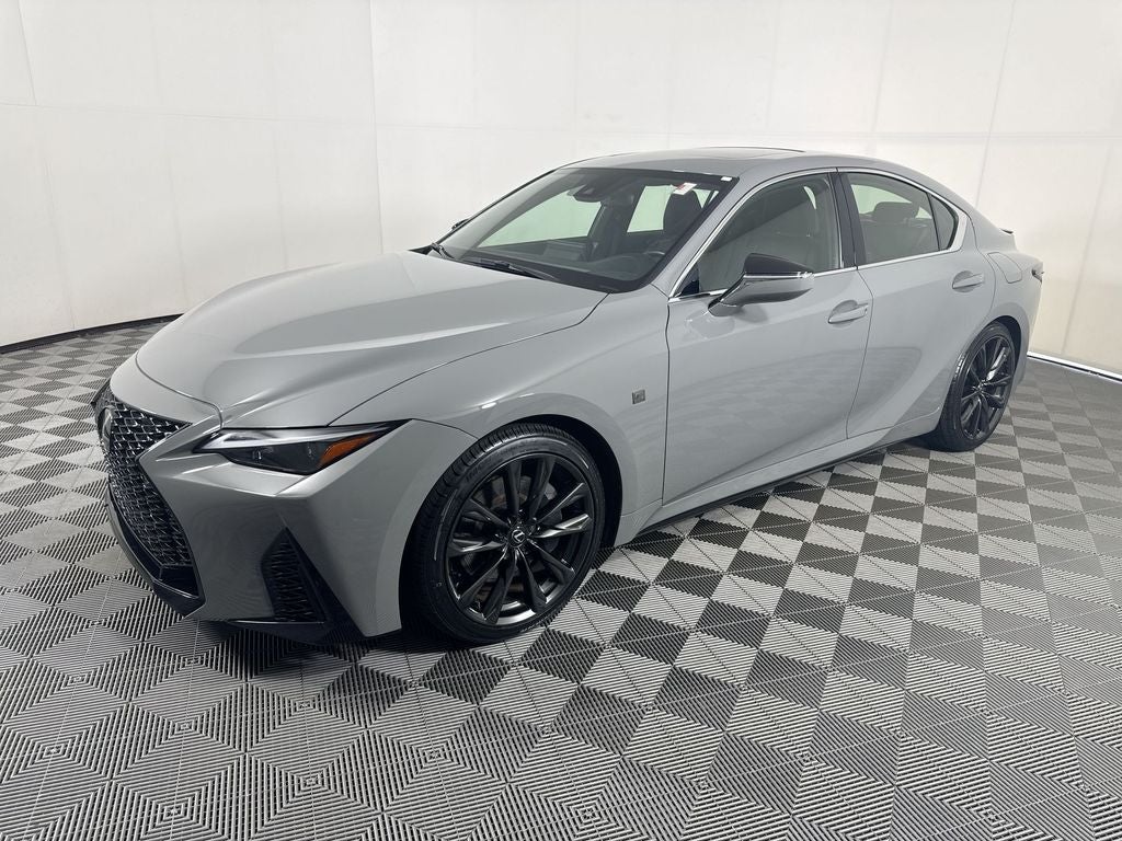 2025 Lexus IS 350 F SPORT Design