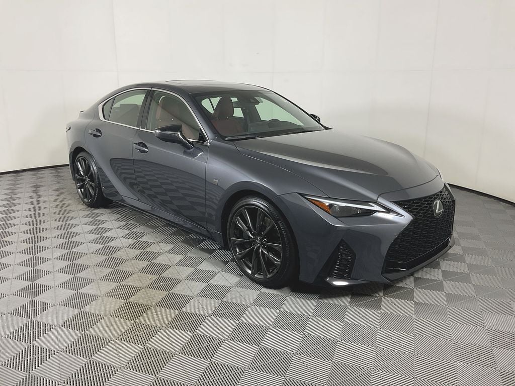 2025 Lexus IS 350 F SPORT Design