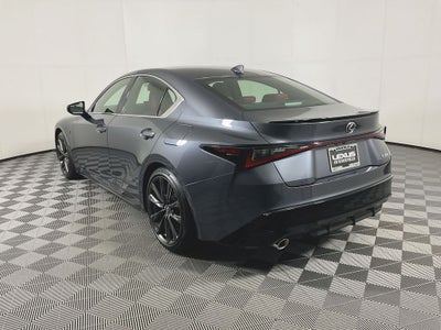 2025 Lexus IS 350 F SPORT Design