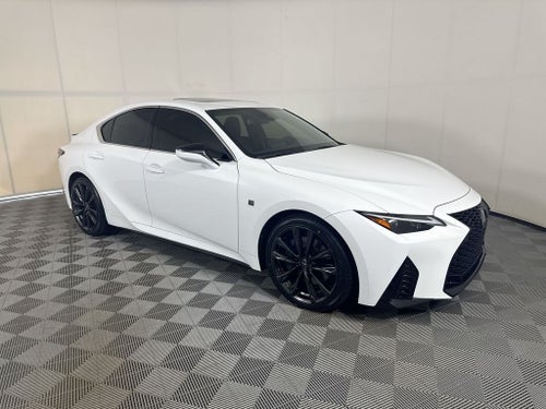 2024 Lexus IS 350 F SPORT Design