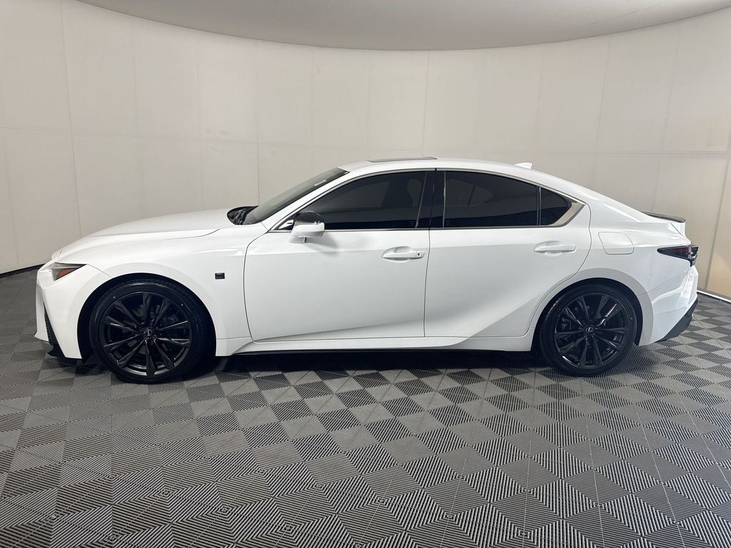 2024 Lexus IS 350 F SPORT Design