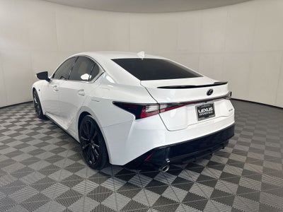 2024 Lexus IS 350 F SPORT Design