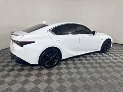 2024 Lexus IS 350 F SPORT Design