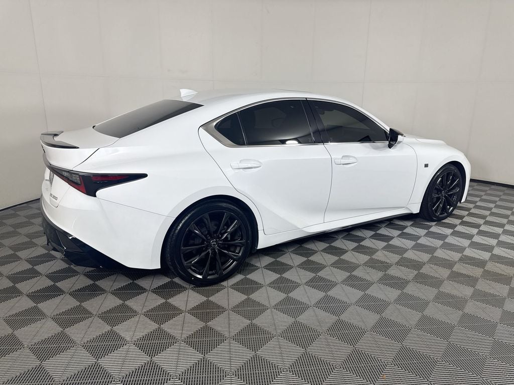 2024 Lexus IS 350 F SPORT Design