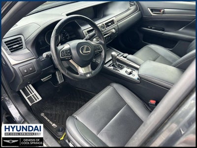 2017 Lexus GS 350 F Sport GS 350 F Sport