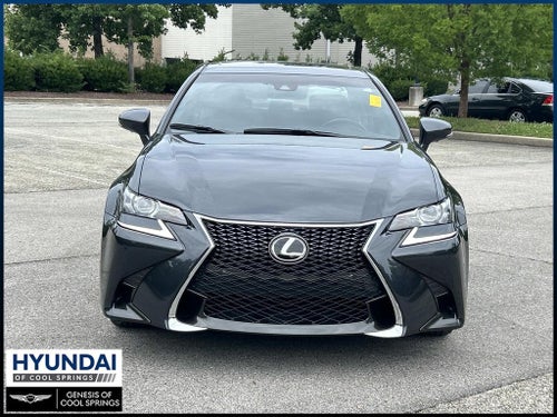 2017 Lexus GS 350 F Sport GS 350 F Sport