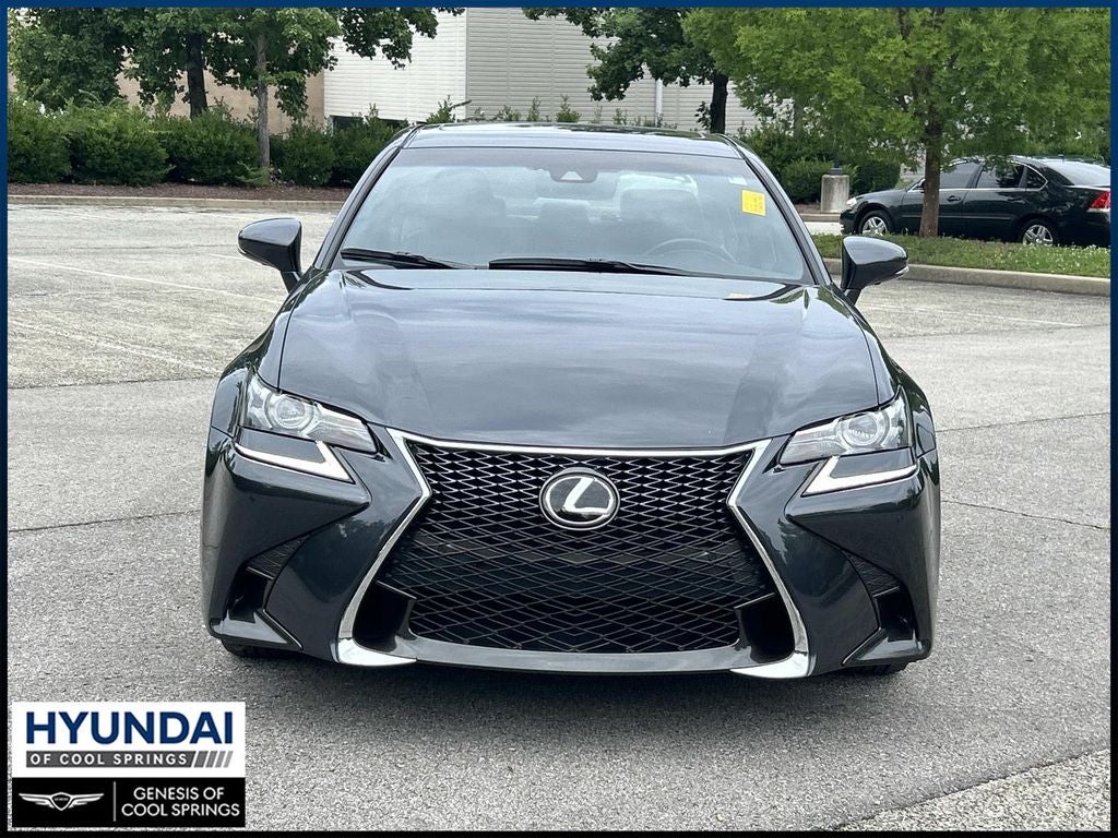 2017 Lexus GS 350 F Sport GS 350 F Sport