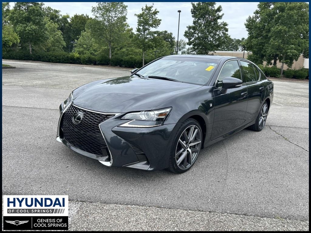 2017 Lexus GS 350 F Sport GS 350 F Sport