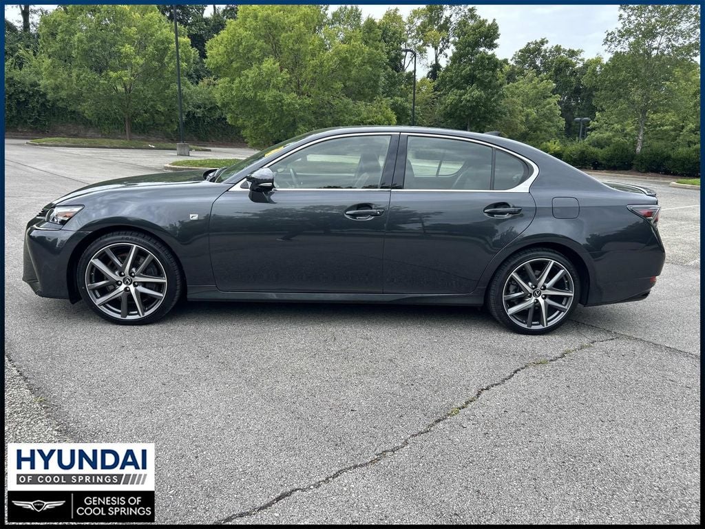 2017 Lexus GS 350 F Sport GS 350 F Sport
