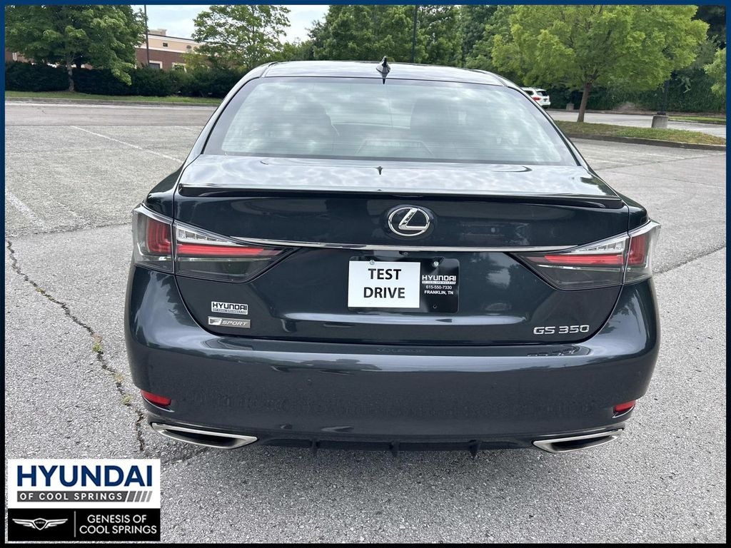 2017 Lexus GS 350 F Sport GS 350 F Sport