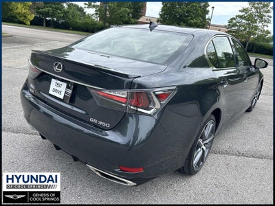 2017 Lexus GS 350 F Sport GS 350 F Sport