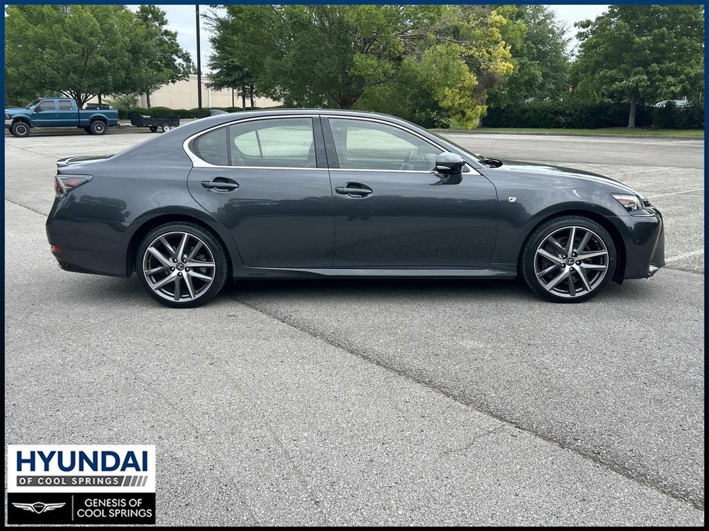 2017 Lexus GS 350 F Sport GS 350 F Sport