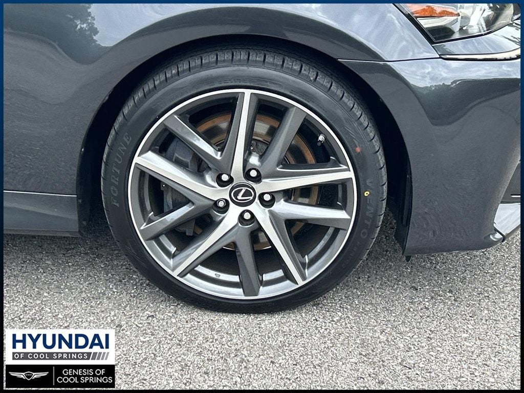 2017 Lexus GS 350 F Sport GS 350 F Sport