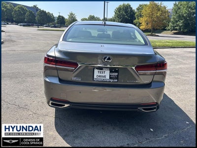 2019 Lexus LS 500 LS 500