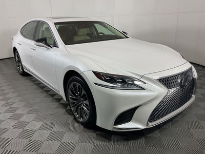 2018 Lexus LS 500h Luxury