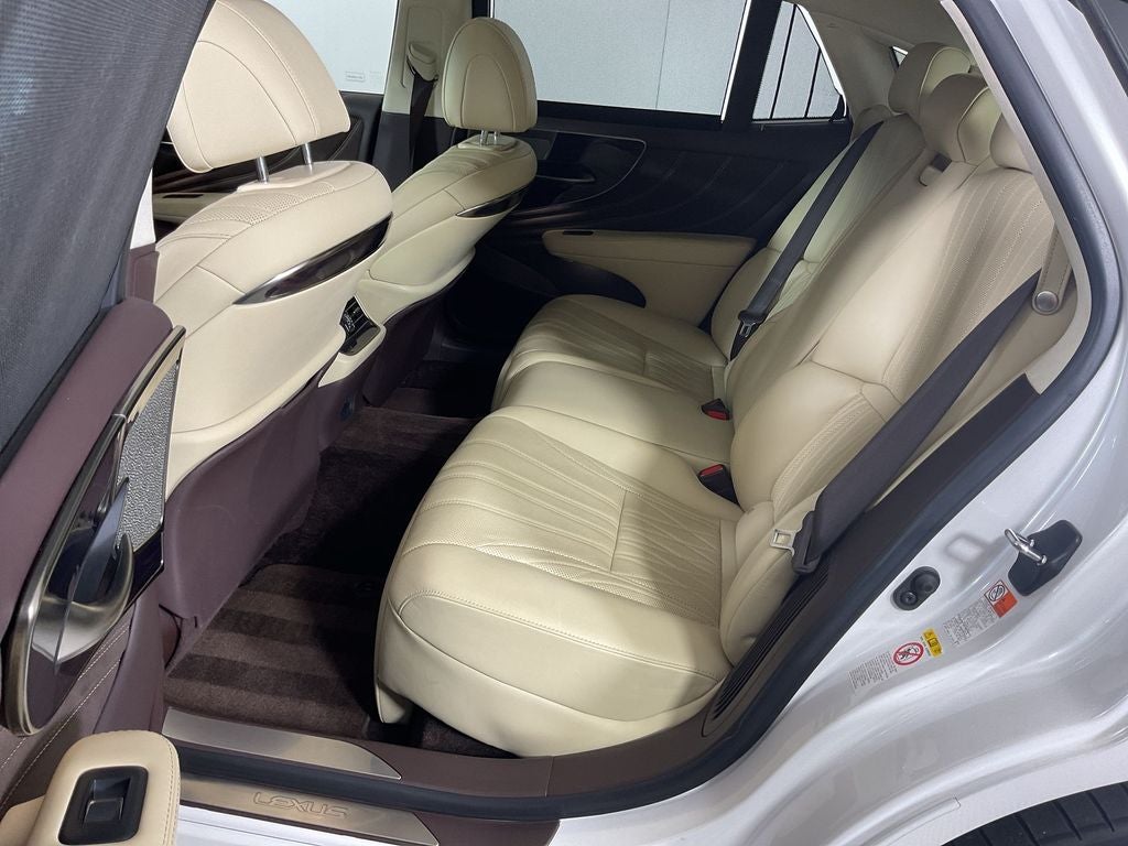 2018 Lexus LS 500h Luxury