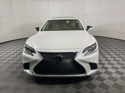 2018 Lexus LS 500h Luxury