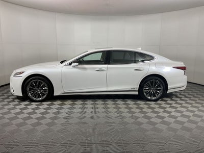 2018 Lexus LS 500h Luxury