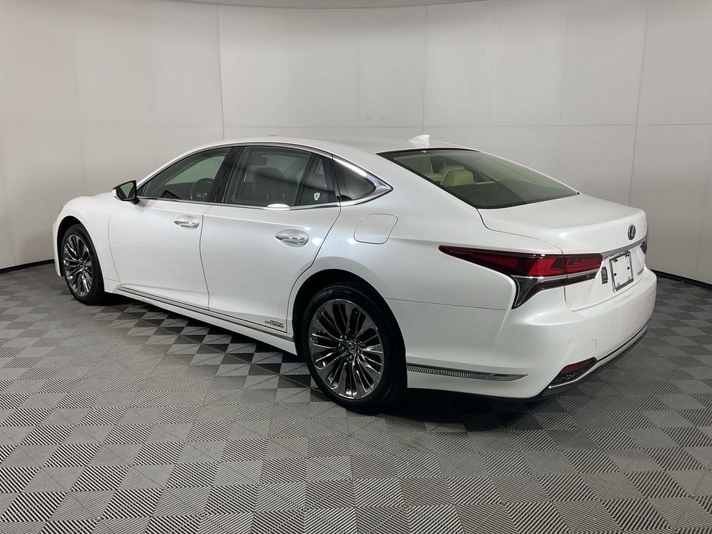 2018 Lexus LS 500h Luxury