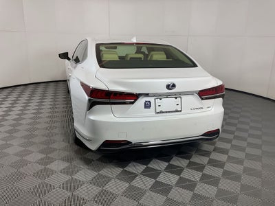 2018 Lexus LS 500h Luxury