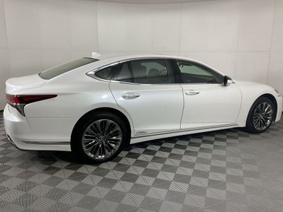 2018 Lexus LS 500h Luxury