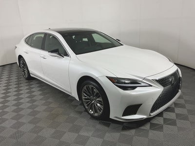 2023 Lexus LS 500
