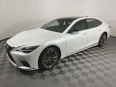 2023 Lexus LS 500