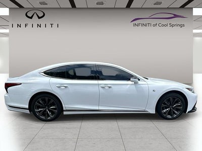 2023 Lexus LS 500 F Sport