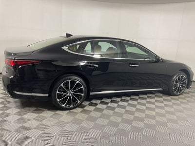 2023 Lexus LS 500 Luxury