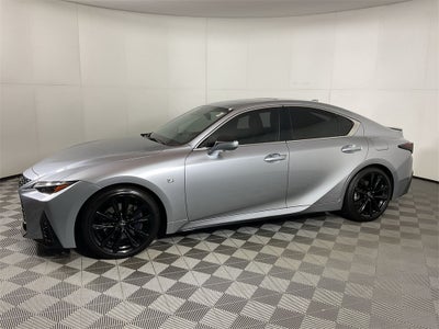 2023 Lexus IS 350 F SPORT