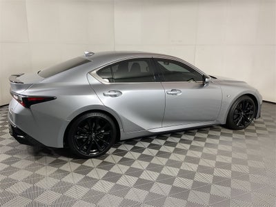 2023 Lexus IS 350 F SPORT