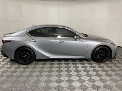 2023 Lexus IS 350 F SPORT