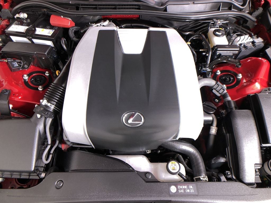 2023 Lexus IS 350 F SPORT Handling