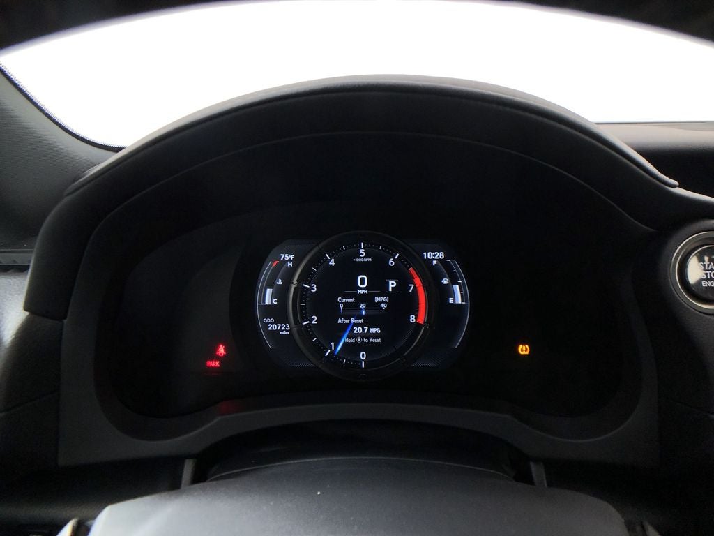 2023 Lexus IS 350 F SPORT Handling