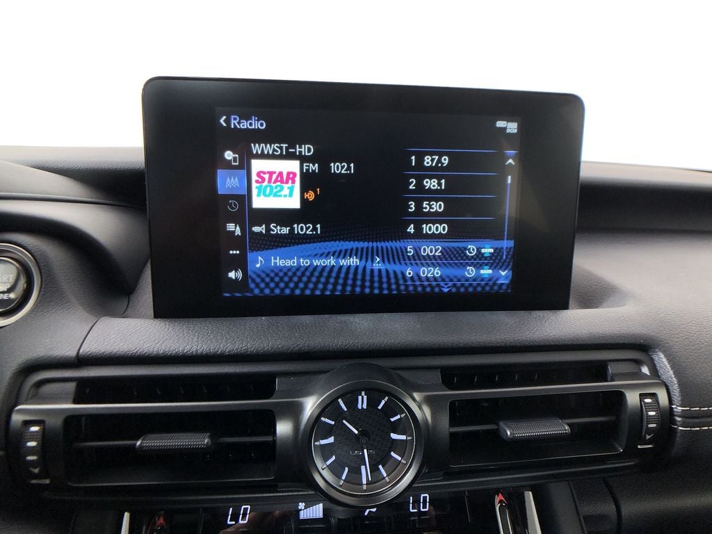 2023 Lexus IS 350 F SPORT Handling