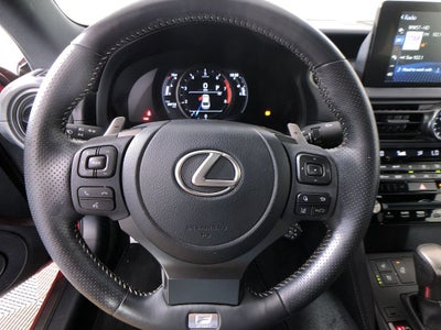 2023 Lexus IS 350 F SPORT Handling