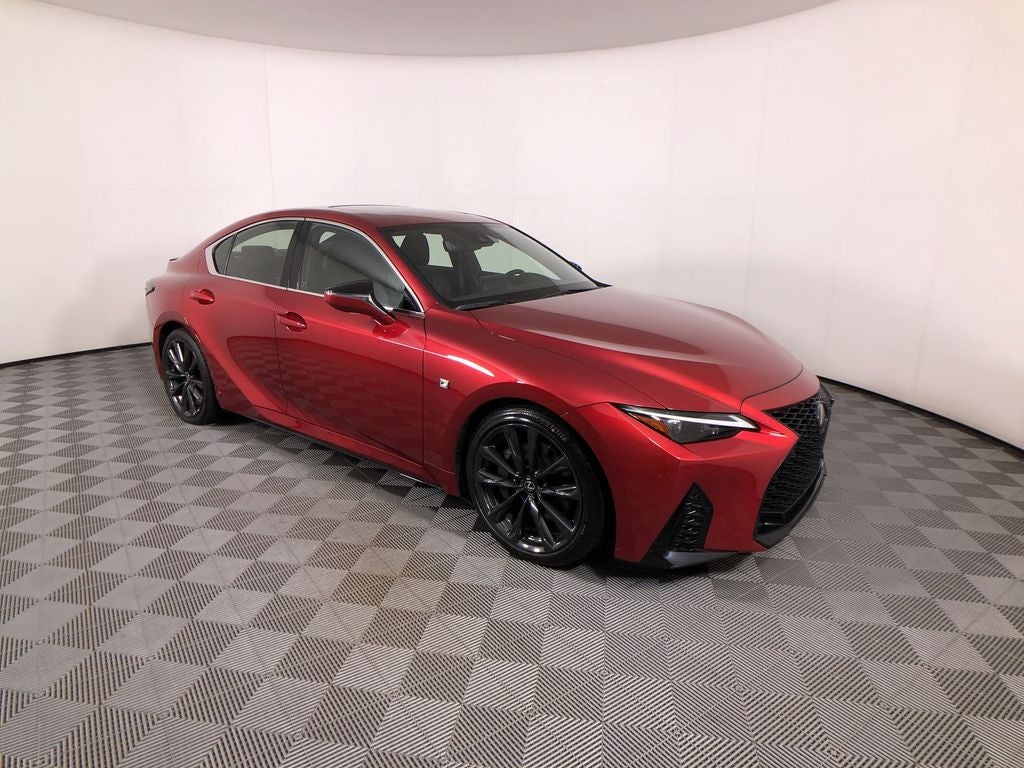 2023 Lexus IS 350 F SPORT Handling