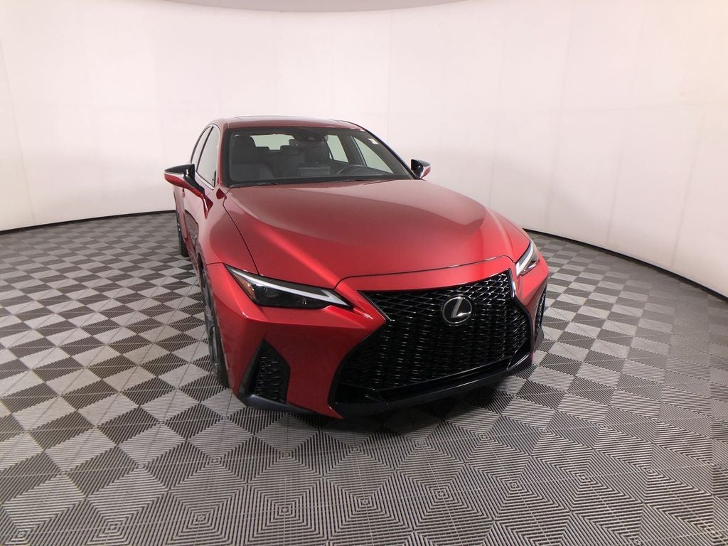 2023 Lexus IS 350 F SPORT Handling