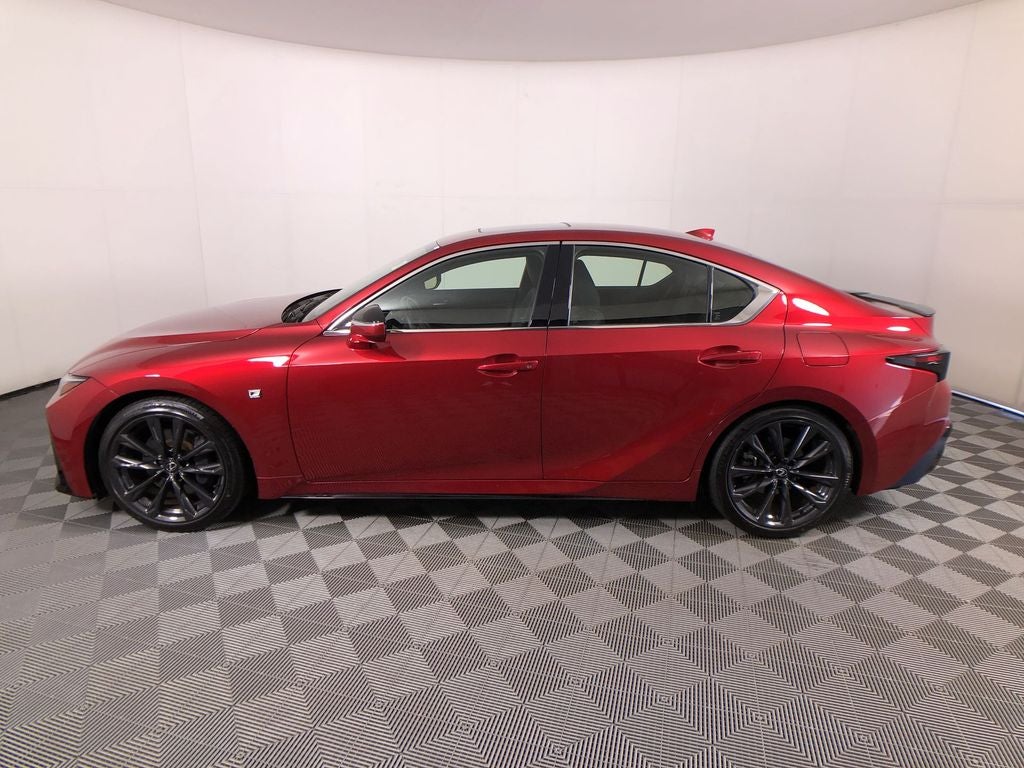2023 Lexus IS 350 F SPORT Handling
