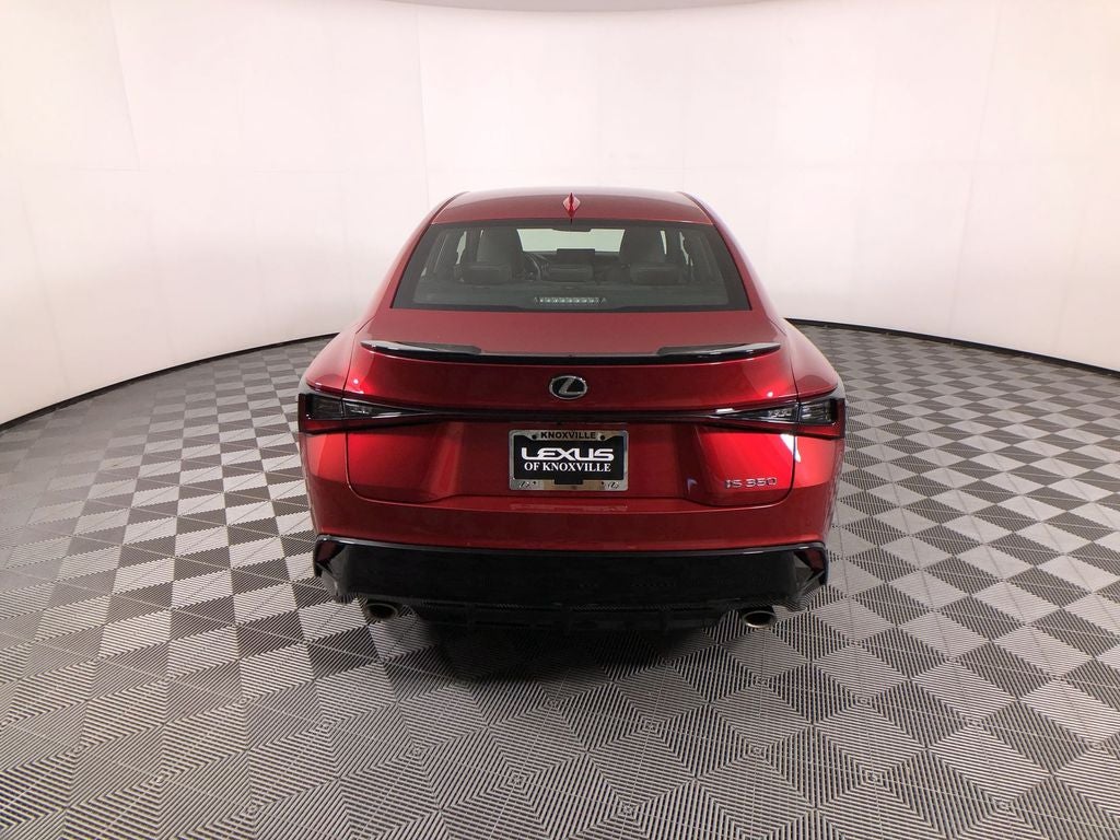 2023 Lexus IS 350 F SPORT Handling