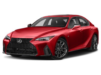 2023 Lexus IS 350 F SPORT Handling