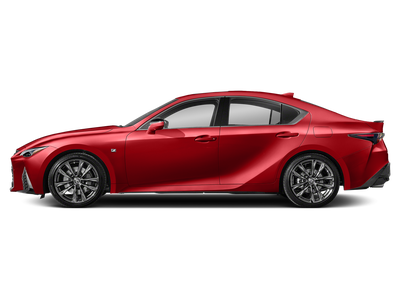2023 Lexus IS 350 F SPORT Handling