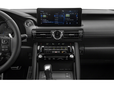2023 Lexus IS 350 F SPORT Handling