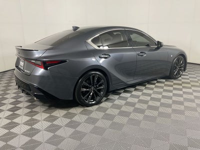 2023 Lexus IS 350 F SPORT