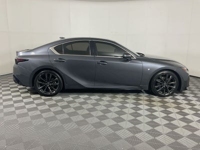 2023 Lexus IS 350 F SPORT