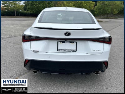 2023 Lexus IS 350 IS 350 F SPORT