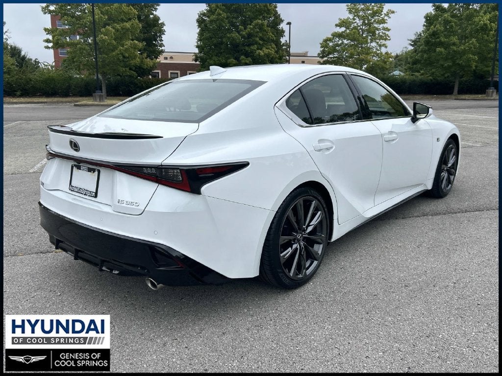 2023 Lexus IS 350 IS 350 F SPORT