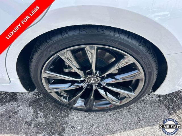 2022 Lexus IS 350 F SPORT