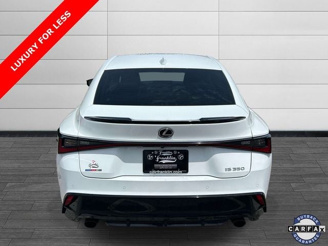 2022 Lexus IS 350 F SPORT